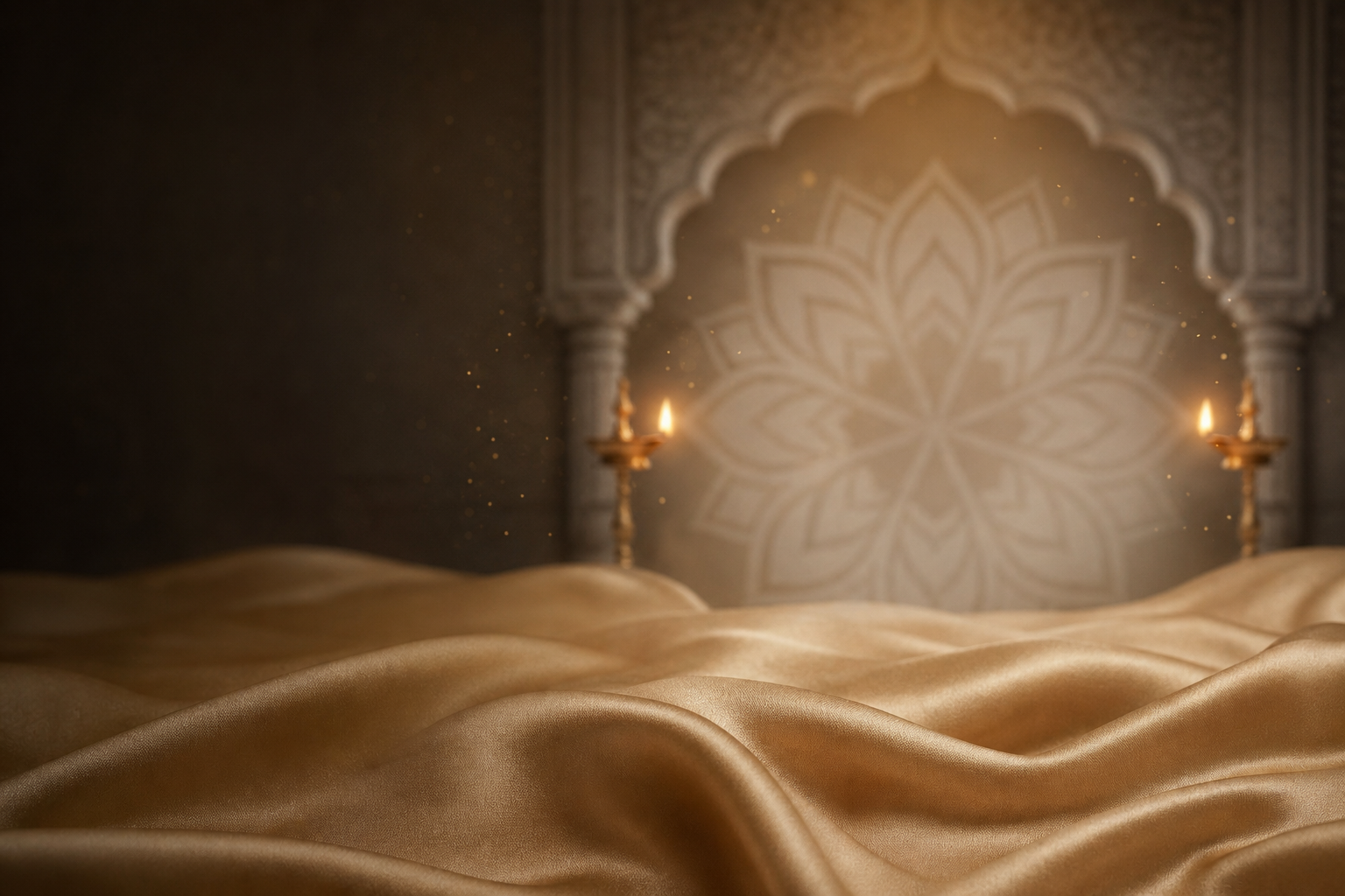 Trimurti ceremonial setting